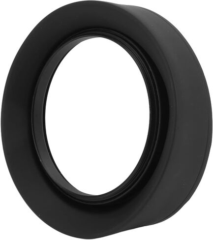 Lens Hood Shade, Rubber Metal Collapsible Lens Hood for Various Brands 77mm in Saudi Arabia