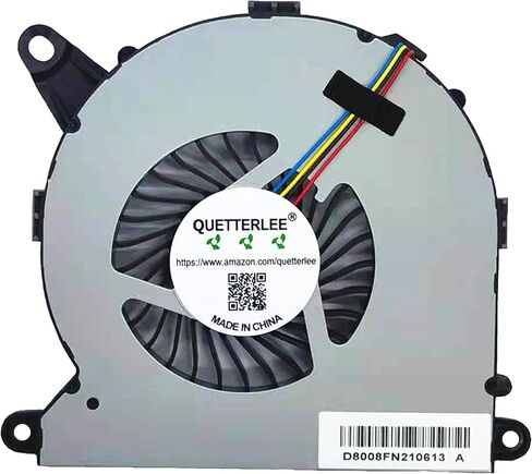 مروحة تبريد وحدة المعالجة المركزية للتبديل كويترلي لمروحة Intel NUC NUC8 NUC8i7BEH NUC8i5BEH NUC8i3BEH سلسلة BSC0805HA-00 5V 0.6A in Kuwait