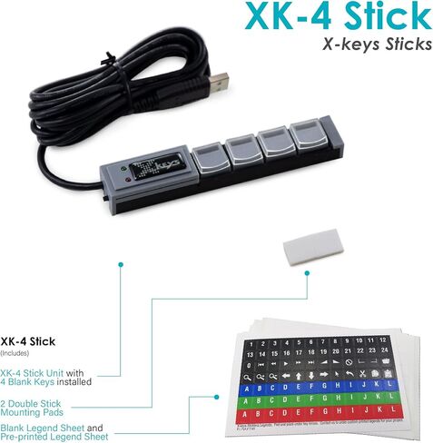 مفاتيح X-keys USB Stick (مفتاح XK-8) in Kuwait