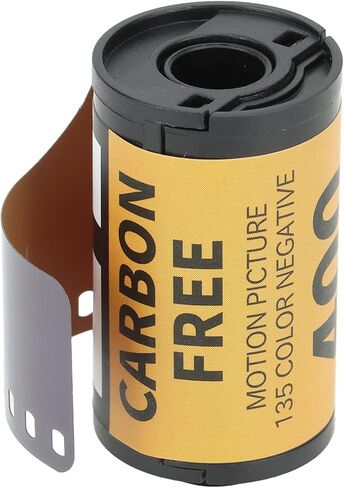 35mm Color Film, 320‑400 Color Print 35mm Film, Fine Grain Wide Exposure Latitude HD Camera Color Film for 135 Camera, Color Negative Film, Medium Contrast (8 Sheet) in Kuwait
