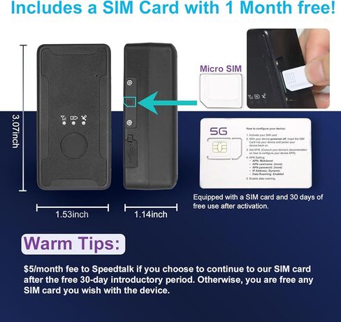 SinoTrack 4G GPS Tracker جهاز تعقب GPS مغناطيسي للمركبة في الوقت الحقيقي تنبيه مخفي GPS محدد عمر بطارية قوي مع زر SOS جهاز موقع مقاوم للماء لجميع السيارات والدراجات النارية والشاحنات ST-908L in Kuwait