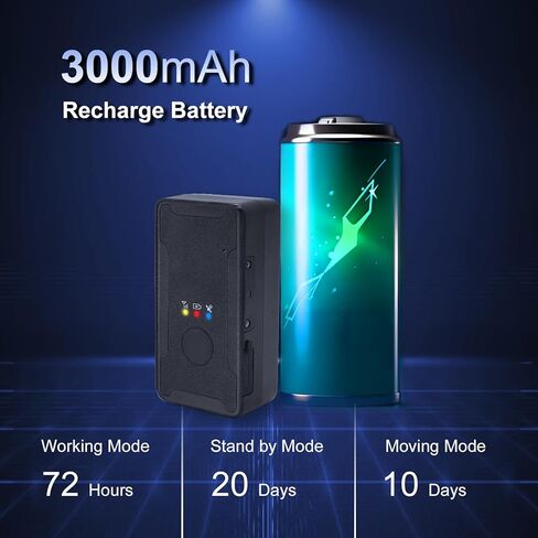 SinoTrack 4G GPS Tracker جهاز تعقب GPS مغناطيسي للمركبة في الوقت الحقيقي تنبيه مخفي GPS محدد عمر بطارية قوي مع زر SOS جهاز موقع مقاوم للماء لجميع السيارات والدراجات النارية والشاحنات ST-908L in Kuwait