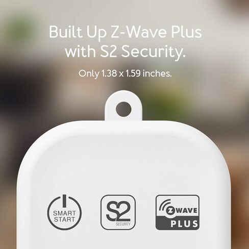 موسع نطاق Z-Wave Hub - موسع نطاق Aeotec 7 - يعمل على تحسين الأداء ونطاق محور Z-Wave الخاص بك - SmartThings، Hubitat، Alarm.com، Ring، والمزيد - Gen7 (حزمة واحدة) in Kuwait