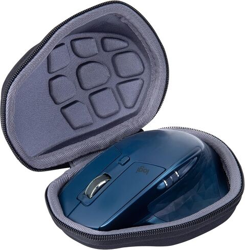 co2CREA Hard Case Replacement for Logitech MX Master 3 Master 3S Advanced Wireless Mouse (Mid Grey Case) in Saudi Arabia