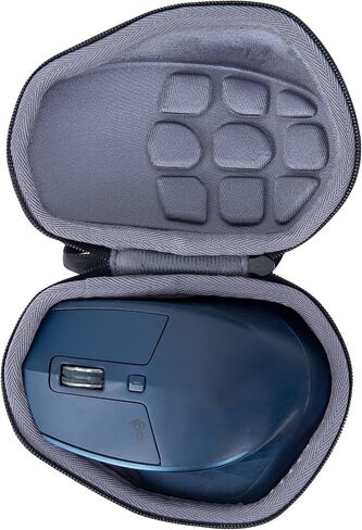 co2CREA Hard Case Replacement for Logitech MX Master 3 Master 3S Advanced Wireless Mouse (Mid Grey Case) in Saudi Arabia