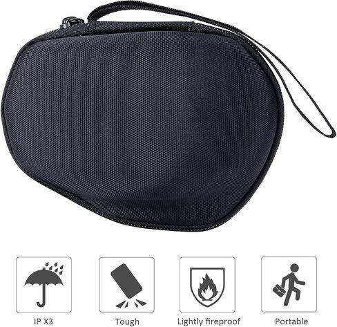 co2CREA Hard Case Replacement for Logitech MX Master 3 Master 3S Advanced Wireless Mouse (Mid Grey Case) in Saudi Arabia