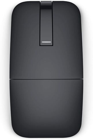 Dell MS700 Bluetooth Travel Mouse – Bluetooth 5.0, Microsoft Swift Pair Pair (Windows 10 & 11 only), Optical LED Sensor, Touch Scroll with Latest Touch Controller - Black in Saudi Arabia