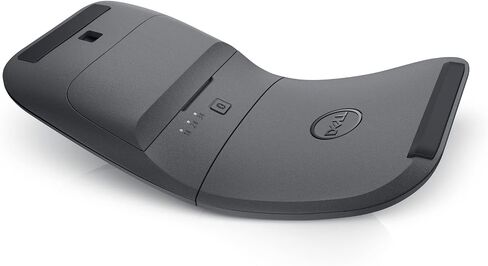 Dell MS700 Bluetooth Travel Mouse – Bluetooth 5.0, Microsoft Swift Pair Pair (Windows 10 & 11 only), Optical LED Sensor, Touch Scroll with Latest Touch Controller - Black in Saudi Arabia