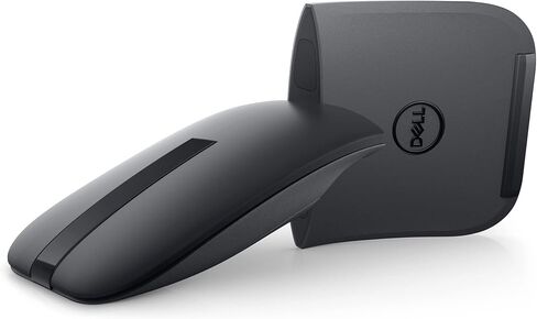 Dell MS700 Bluetooth Travel Mouse – Bluetooth 5.0, Microsoft Swift Pair Pair (Windows 10 & 11 only), Optical LED Sensor, Touch Scroll with Latest Touch Controller - Black in Saudi Arabia