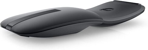 Dell MS700 Bluetooth Travel Mouse – Bluetooth 5.0, Microsoft Swift Pair Pair (Windows 10 & 11 only), Optical LED Sensor, Touch Scroll with Latest Touch Controller - Black in Saudi Arabia