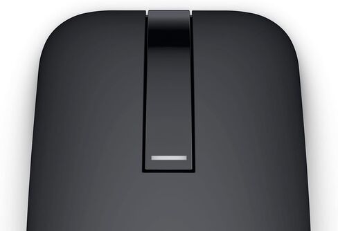 Dell MS700 Bluetooth Travel Mouse – Bluetooth 5.0, Microsoft Swift Pair Pair (Windows 10 & 11 only), Optical LED Sensor, Touch Scroll with Latest Touch Controller - Black in Saudi Arabia