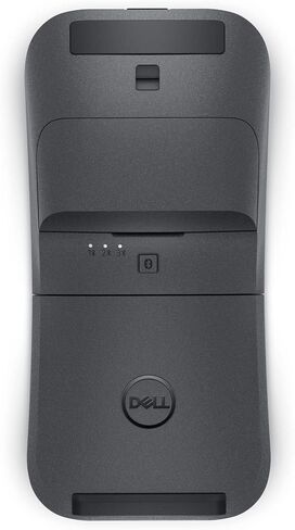 Dell MS700 Bluetooth Travel Mouse – Bluetooth 5.0, Microsoft Swift Pair Pair (Windows 10 & 11 only), Optical LED Sensor, Touch Scroll with Latest Touch Controller - Black in Saudi Arabia