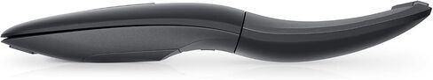 Dell MS700 Bluetooth Travel Mouse – Bluetooth 5.0, Microsoft Swift Pair Pair (Windows 10 & 11 only), Optical LED Sensor, Touch Scroll with Latest Touch Controller - Black in Saudi Arabia