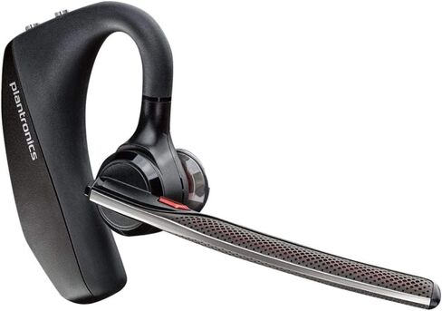 Plantronics - Voyager 5200 Office(Poly) - Bluetooth Over-the-Ear (Mono) Headset - Sound Guard-Noise Canceling Mic-Connects to Deskphone/PC Mac-Works with Teams (Certified), Zoom & more in Saudi Arabia