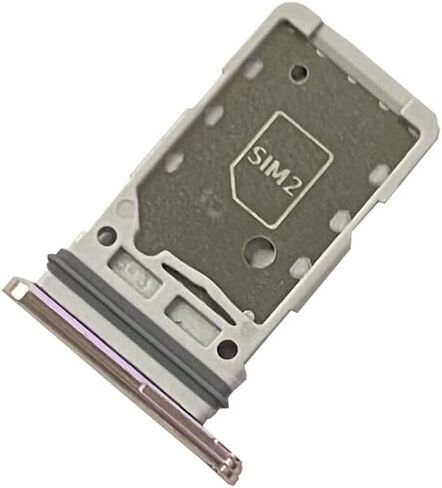 HQB-STAR Galaxy S22 Ultra Dual SIM Card Tray Holder Slot Replacement Parts for Samsung Galaxy S22 Ultra 5G + Eject Pin (S22 Ultra Green) in Kuwait
