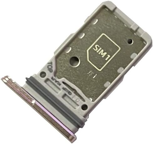 HQB-STAR Galaxy S22 Ultra Dual SIM Card Tray Holder Slot Replacement Parts for Samsung Galaxy S22 Ultra 5G + Eject Pin (S22 Ultra Green) in Kuwait