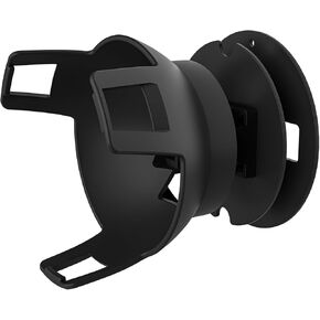 AdteMp متوافق مع حامل Echo Pop، Echo Pop المثبت على الحائط مع إدارة الكابلات المتكاملة، حامل حامل Echo Pop، رف ملحقات مكبر الصوت (أبيض) in Kuwait