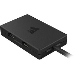 كورسير موزع USB 2.0 داخلي 4 منافذ - 4 منافذ USB 2.0 9 دبابيس - تركيب مغناطيسي سهل - متوافق مع معظم اللوحات الام انتل وAMD® - اسود in Kuwait