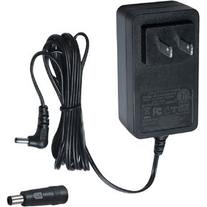 محول طاقة DTECH 12V 2A مزود بتيار متردد إلى تيار مستمر 3.5 مم × 1.35 مم شاحن جداري بطول 4 أقدام (الإدخال 100 فولت - 240 فولت، الإخراج 12 فولت 2 أمبير) in Kuwait