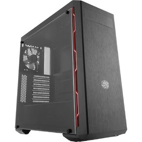 برج Cooler Master MasterBox Lite 3.1 Micro-ATX مع لوحة مرآة أمامية داكنة، 3 حواف ألوان مخصصة ولوحة جانبية من الأكريليك الشفاف (MCW-L3B3-KANN-01) in Kuwait