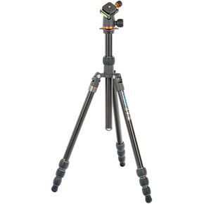 3 Legged Thing Punks Travis Magnesium Alloy General Use Tripod - Adjustable, General Use Camera Tripod with Detachable Monopod Leg (TRAVISBLACK) in Saudi Arabia