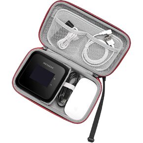 RLSOCO Carrying Case for NETGEAR Nighthawk M6 Pro/M6/M1/M7 Pro/M5/M2/M3 Mobile Hotspot - Fits for Netgear Nighthawk MR6500/MR6550/MR6150/MR6110/MR1100/MR7400/MR5200 Wireless Router in Kuwait