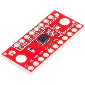 SparkFun PID 13906 Multiplexer Breakout - 8 Channel (74HC4051) in Saudi Arabia