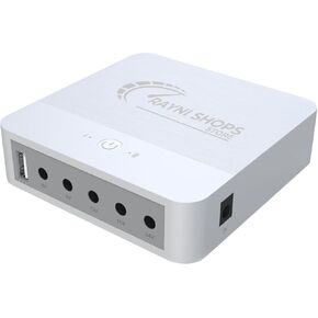 Mini ups Battery Backup UPS System with 5V 9V 15V 24V, 12V 5A Charger Mini UPS 5V 9V 12V 15V 24V for WiFi Modem Router CCTV Camera Mini DC UPS in Saudi Arabia
