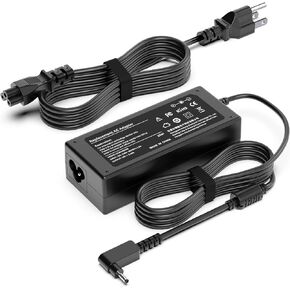 Acer 65W Laptop Charger for Acer Chromebook 11 13 14 15 R11 R13 CB3 CB5 C740 C720 C738T C731 C738T CB3-532 N15Q8 N15Q9 N16Q1 A13-045N2A A11-065N1A Spin 1 3 5 Swift 3 N16P1 CB3-131 Power Supply Cord in Saudi Arabia