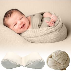 SPOKKI Newborn Baby Photography Butterfly Posing Pillow, Baby Photoshoot Props | Fall Photo Prop for Boy Girl Princess Twins Birthday Party