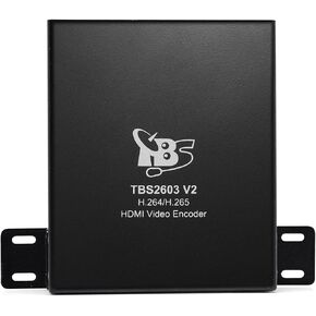 جهاز تشفير HDMI HD، TBS2603V2 NDI|HX H.264 / H.265 يدعم بروتوكول RTSP RTP RTMP HTTP UDP SRT HLS(m3u8) لمؤتمرات الفيديو عبر الانترنت in Kuwait