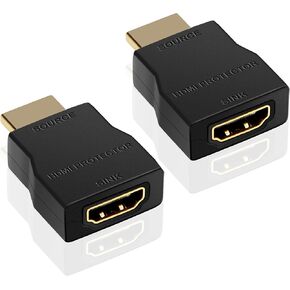 NEWCARE HDMI Surge Protector, Mini Portable HDMI 1.4 Protector for ESD and Surge Protection, Support HDCP 4K 30Hz - 1 Pack in Saudi Arabia