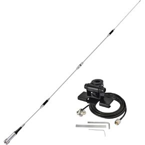 Bingfu High Gain 62inch Mobile Ham Radio Antenna VHF UHF Dual Band in Kuwait