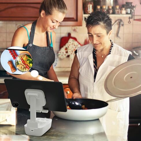 comiso IPX7 Waterproof Cell Phone Stand with Wireless Bluetooth Speaker,Anti-Slip Design Shower Phone Speaker with HD Stereo Sound, Compatible for Any Smartphones/Tablet, Unique Ideal Gifts in Kuwait