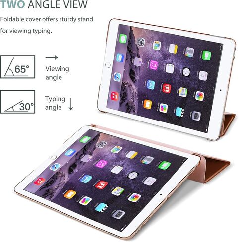 ProCase Slim Stand Case for iPad Air 2nd Gen 2014, Navy in Kuwait
