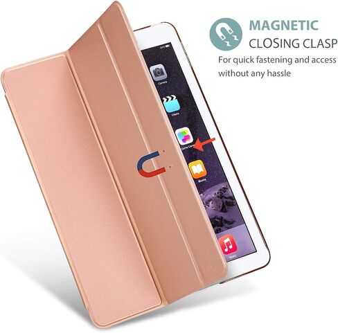 ProCase Slim Stand Case for iPad Air 2nd Gen 2014, Navy in Kuwait