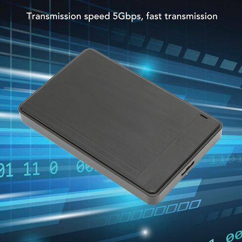 External Mobile Enclosure, USB3.0 2.5 inch Mechanical SSD Solid State Serial Port External Mobile Hard Disk Box,Enclosure Adapter for Laptop Computers for Win 7 for SE(SL U25Q83.0M) in Kuwait