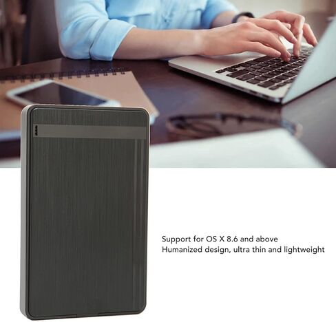 External Mobile Enclosure, USB3.0 2.5 inch Mechanical SSD Solid State Serial Port External Mobile Hard Disk Box,Enclosure Adapter for Laptop Computers for Win 7 for SE(SL U25Q83.0M) in Kuwait