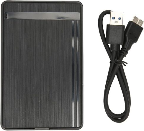 External Mobile Enclosure, USB3.0 2.5 inch Mechanical SSD Solid State Serial Port External Mobile Hard Disk Box,Enclosure Adapter for Laptop Computers for Win 7 for SE(SL U25Q83.0M) in Kuwait