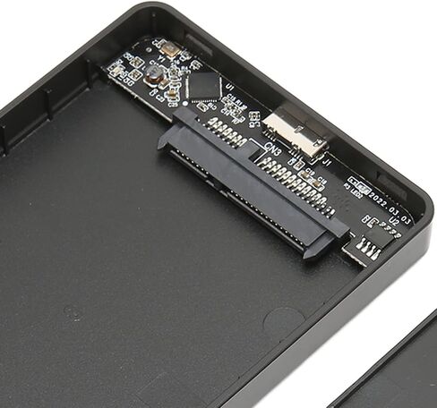 External Mobile Enclosure, USB3.0 2.5 inch Mechanical SSD Solid State Serial Port External Mobile Hard Disk Box,Enclosure Adapter for Laptop Computers for Win 7 for SE(SL U25Q83.0M) in Kuwait
