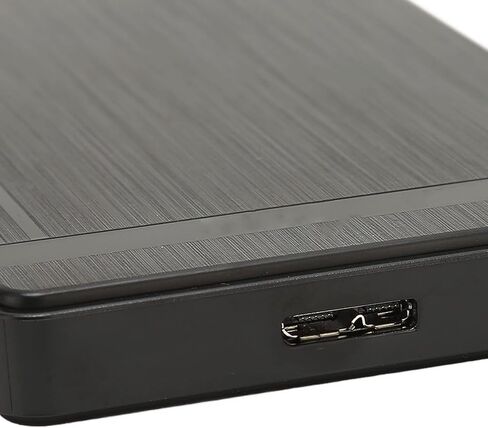 External Mobile Enclosure, USB3.0 2.5 inch Mechanical SSD Solid State Serial Port External Mobile Hard Disk Box,Enclosure Adapter for Laptop Computers for Win 7 for SE(SL U25Q83.0M) in Kuwait