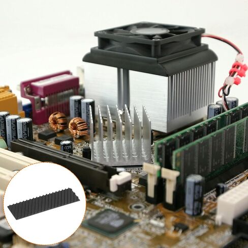 MECCANIXITY Copper Heatsink Coated Graphene 70x20x2mm with Thermal Pad and Rubber Ring for M.2 SSD PC, Laptop Cooler 1 Set in Kuwait
