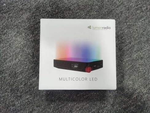 Aputure MC Pro RGBWW LED On Camera Video Light, Temperature 2000K-10000K Support Magnetic Attraction IP65 Protection 15 Built-in Light Effects and App Control in Saudi Arabia