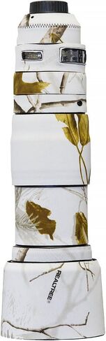 LensCoat lcn200500sn Nikon 200-500 Camouflage Neoprene Camera Lens Protection Sleeve, Realtree AP Snow in Saudi Arabia