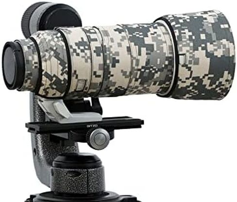 ROLANPRO Camouflage Lens Cover for Sony FE 70-200mm F/2.8 GM OSS II CoverLens Protective Sleeve Case-#2 Dark Camo Waterproof in Saudi Arabia