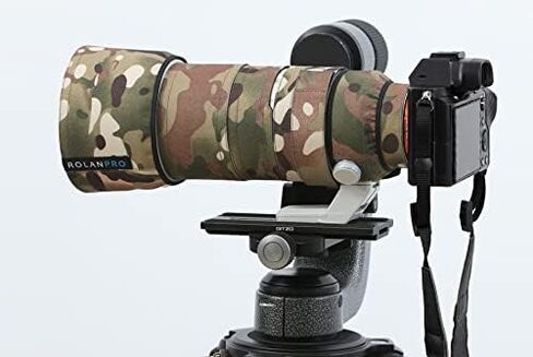 ROLANPRO Camouflage Lens Cover for Sony FE 70-200mm F/2.8 GM OSS II CoverLens Protective Sleeve Case-#2 Dark Camo Waterproof in Saudi Arabia
