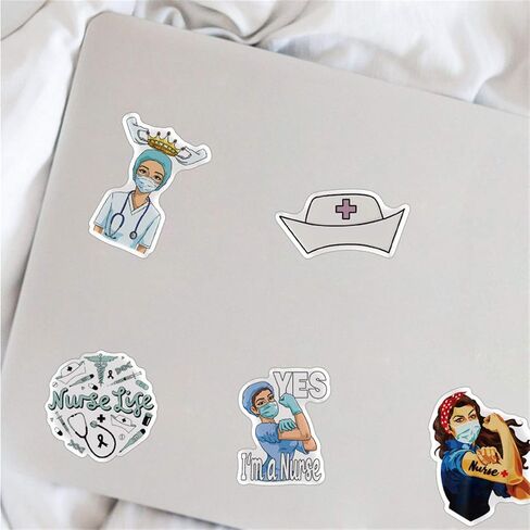 Cool But Cute Y2K Stickers (55 Pieces) - Kawaii, Black & Pink Themed, Waterproof | Stickers for Kids, Girls, Teens, Laptop, Water Bottle, Bikes, Motorcycle Skateboards,Luggage, Phone Case in Kuwait