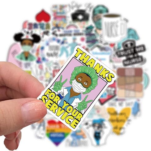 Cool But Cute Y2K Stickers (55 Pieces) - Kawaii, Black & Pink Themed, Waterproof | Stickers for Kids, Girls, Teens, Laptop, Water Bottle, Bikes, Motorcycle Skateboards,Luggage, Phone Case in Kuwait