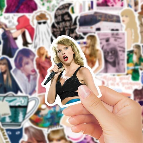 Cool But Cute Y2K Stickers (55 Pieces) - Kawaii, Black & Pink Themed, Waterproof | Stickers for Kids, Girls, Teens, Laptop, Water Bottle, Bikes, Motorcycle Skateboards,Luggage, Phone Case in Kuwait