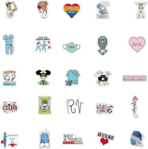 Cool But Cute Y2K Stickers (55 Pieces) - Kawaii, Black & Pink Themed, Waterproof | Stickers for Kids, Girls, Teens, Laptop, Water Bottle, Bikes, Motorcycle Skateboards,Luggage, Phone Case in Kuwait